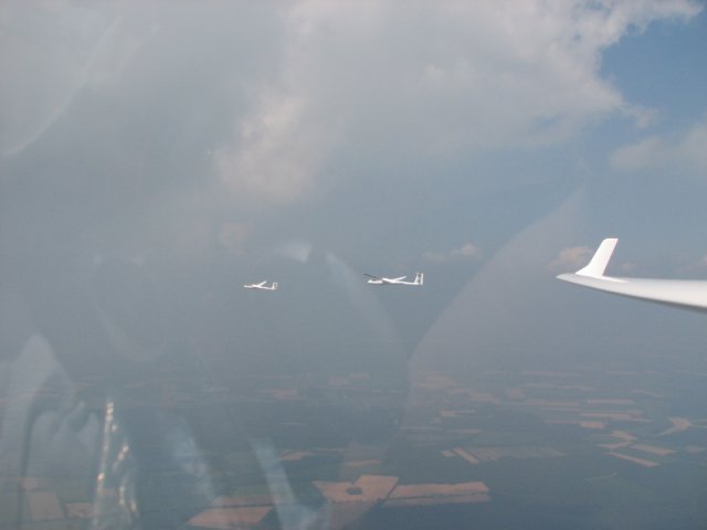Fluglager des NNZC in Wilsche